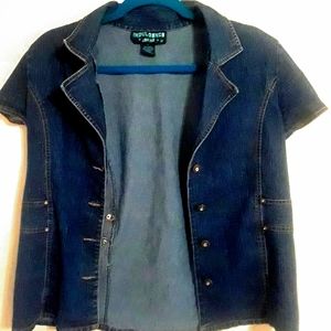 INDULGE JEAN JACKET